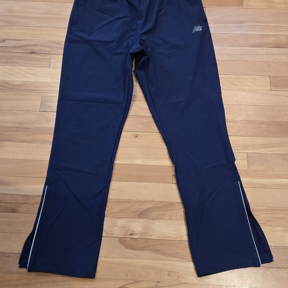 New Balance Dark Blue Joggers with Logo